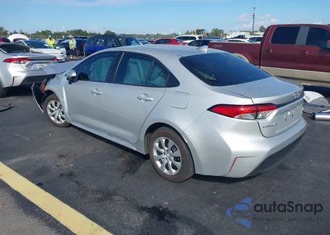 2024 Toyota Corolla Le z USA, uszkodzony, nr VIN 5YFB4MDE9RP134227